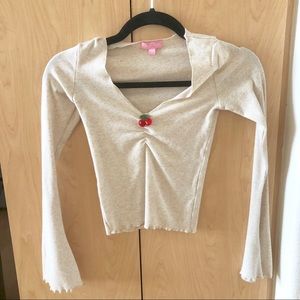 Cherry Baby Top by Sugar Thrillz